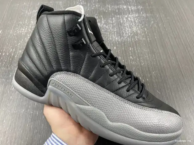 Cheap MAX Black Air Jordan Wolf 12 CT8013-019 Grey 0423